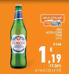 Peroni - Birra Nastro Azzurro