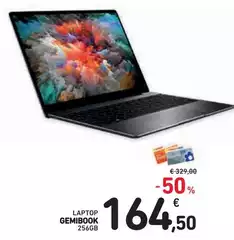 Laptop Gemibook
