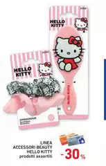 Hello kitty - Linea Accessori Beauty