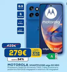 Motorola - Smartphone Edge 50 Neo