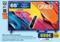 LG - Oled Smart 65QNED70