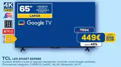 TCL - Led Smart 65P69K
