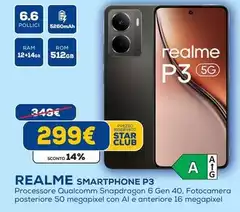 Realme - Smartphone P3