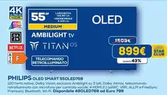 Philips - Oled Smart 55OLED769