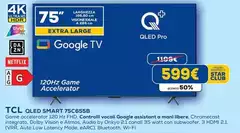 TCL - Qled Smart 75C655B