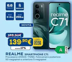 Realme - Smartphone C71
