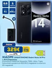 Xiaomi - Smartphone Redmi Note 14 Pro + AirCompressor