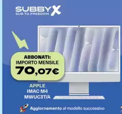 Apple - Imac M4 MWUC3T/A