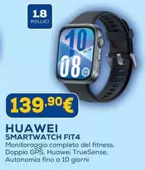 Huawei - Smartwatch Fit 4