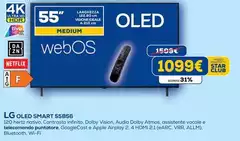 LG - Oled Smart 55B56