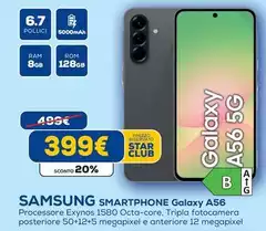 Samsung - Smartphone Galaxy A56