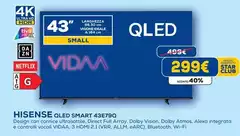 Hisense - Qled Smart 43E79Q