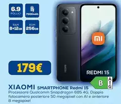 Xiaomi - Smartphone Redmi 15