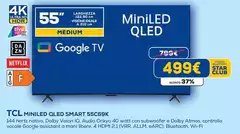 TCL - Miniled Qled Smart 55C69K