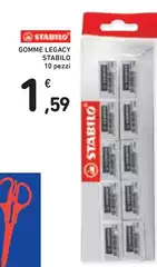 Stabilo - Gomme Legacy