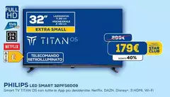 Philips - Led Smart 32PFS6009