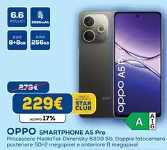 Oppo - Smartphone A5 Pro