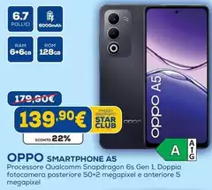 Oppo - Smartphone A5