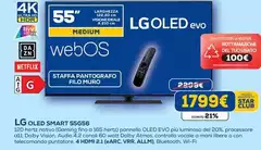 LG - Oled Smart 55G56