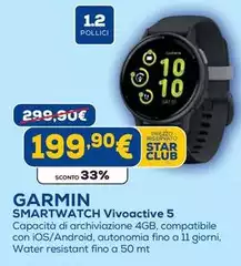 Garmin - Smartwatch Vivoactive 5