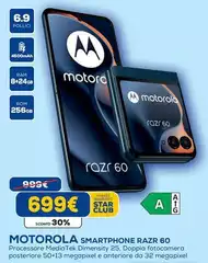 Motorola - Smartphone Razr 60
