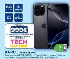 Apple - Iphone 16 Pro
