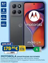 Motorola - Smartphone G15 Power
