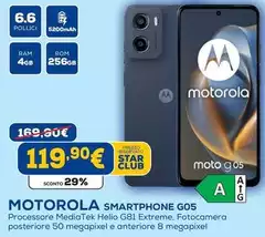 Motorola - Motorola Moto G05