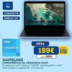Samsung - Chromebook Go XE340XDA-KA1IT 
