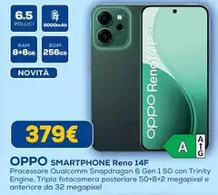 Oppo - Smartphone Reno 14F