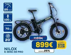 Nilox - E-Bike X8 Pro