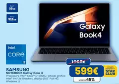 Samsung - Notebook Galaxy Book 4