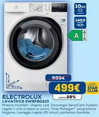 Electrolux - Lavatrice EW6FBG210