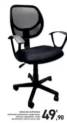 Blu - Sedia Da Scrivania