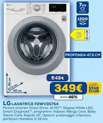 LG - Lavatrice F2WV3S7S4