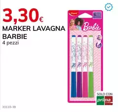 Barbie - Marker Lavagna