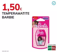 Barbie - Temperamatite