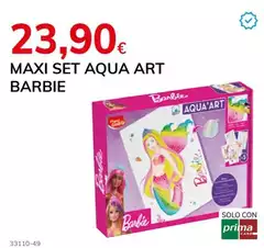 Barbie - Maxi Set Aqua Art