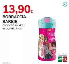 Barbie - Borraccia