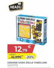 Headu - Grande Gara Delle Tabelline