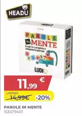 Headu - Parole In Mente