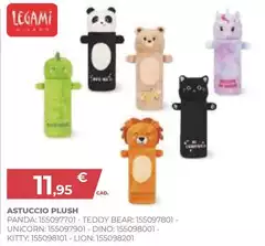 Legami - Astuccio Plush