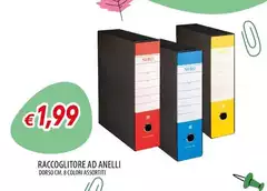 Raccoglitore Ad Anelli