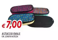 Astuccio Ovale