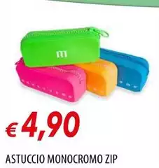 Monocromo - Astuccio Zip