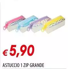 Astuccio 1 Zip Grande
