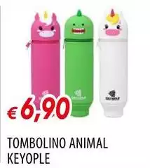 Tombolino Animal Keyople