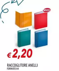 Selex - Raccoglitore Anelli