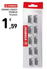 Stabilo - Gomme Legacy