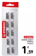 Stabilo - Gomme Legacy